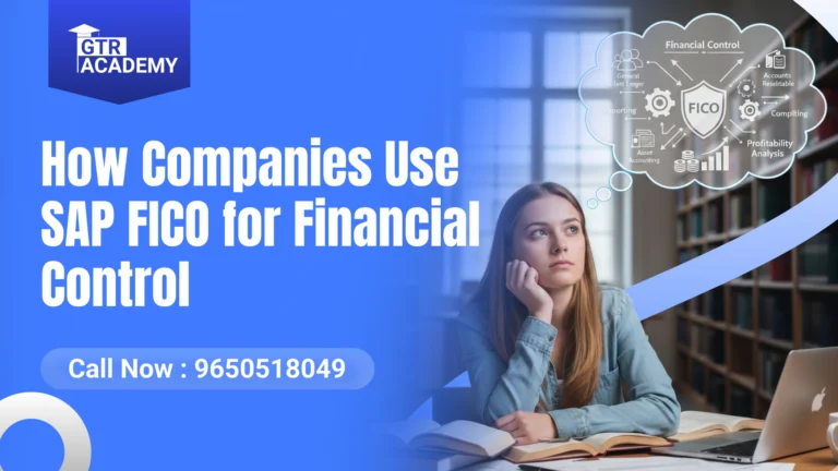 Use SAP FICO